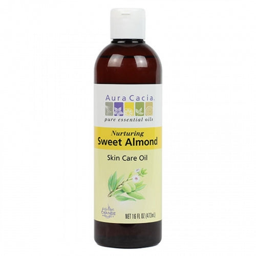Aura Cacia Sweet Almond Oil (473ml)