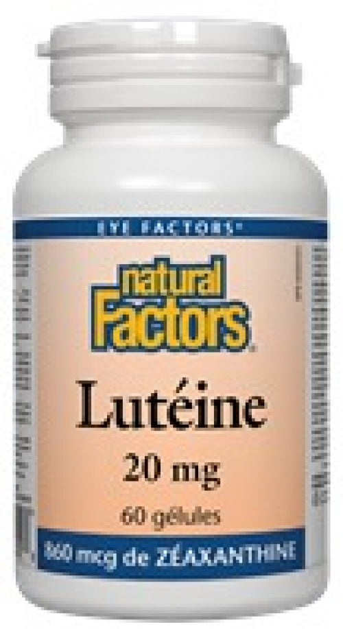 Lutéine 20mg (60 Gélules)