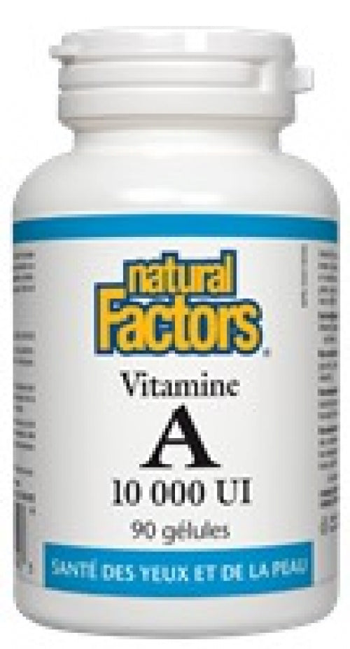 Vitamine A 10 000 Ui (90 Gélules)