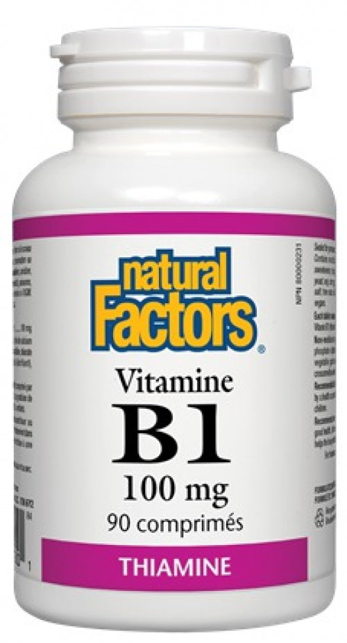 Vitamine B1 100 Mg (90 Comprimés)
