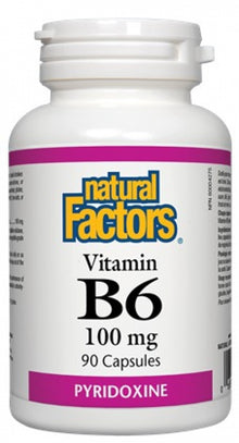 Vitamin B6 100mg (90 Tablets)