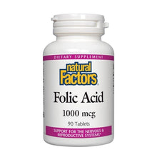Folic Acid 1mg (90 Tablets)