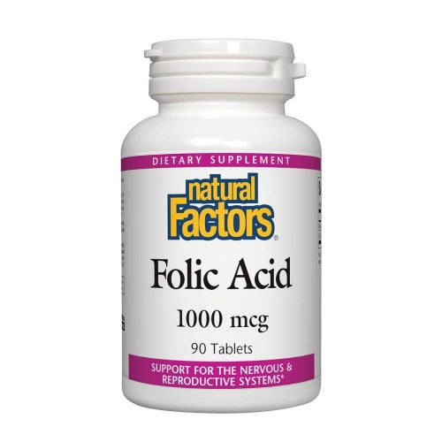 Acide Folique 1mg (90 Comprimés)