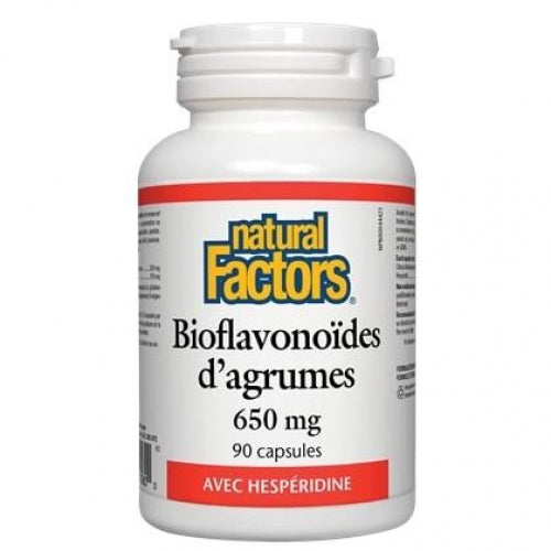 Citrus Bioflavonoids 650mg (90 Caps)