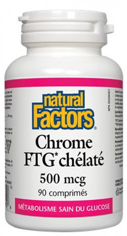 Chrome Ftg Chélaté 500mcg (90 Cos)