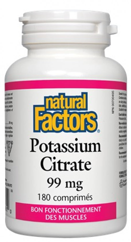 Potassium Citrate 99mg (180 Cos)