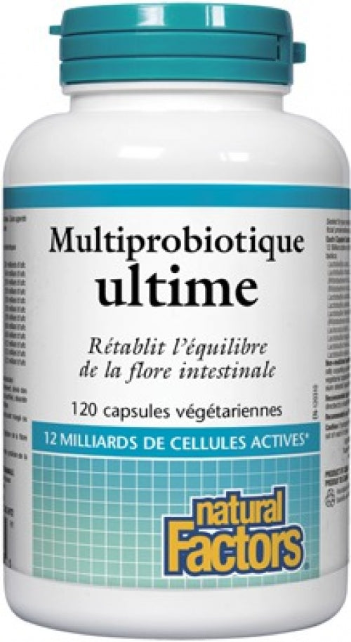 Multiprobiotique Ultime 12 Milliards (120 Caps)