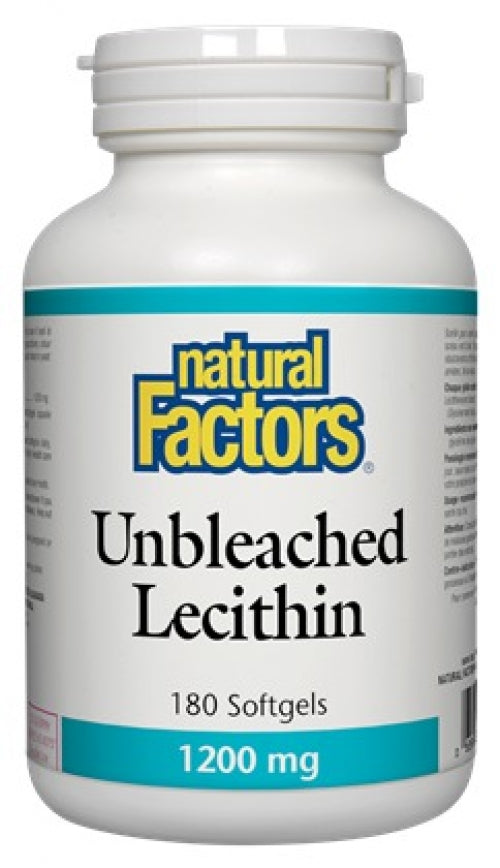 Lécithine Non Blanchie 1200mg (180 Gélules)
