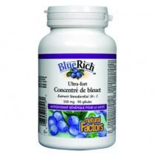 Concentré De Bleuet Ultra-fort 500mg (90 Gélules)