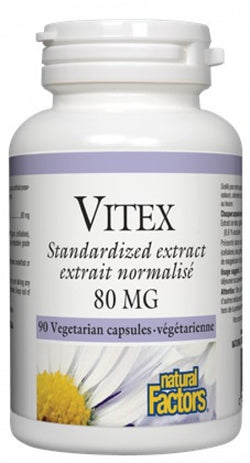 Vitex Extrait Normalisé 80mg (90 Caps)