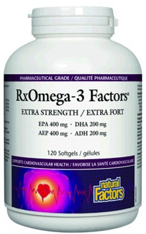 Rxomega-3 Factors Extra Fort (150 Gélules)