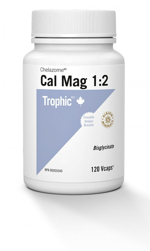 Chelazome De Calcium Magnesium 1:2 (120 Caps)
