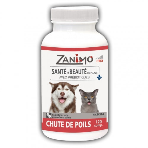 Zanimo Chute De Poils (120 Cos)