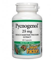 Pycnogenol 25mg (60 Caps)