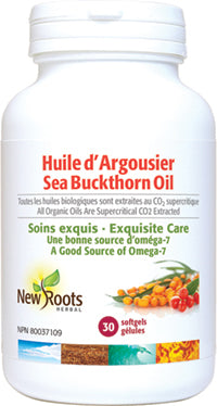 Huile D'argousier (30 Gélules)