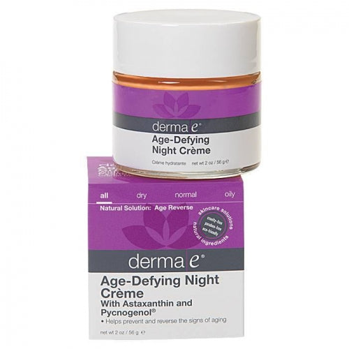 Crème De Nuit Anti-âge Derma-e (56g)