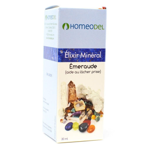 Elixir minéral Émeraude (30ml)