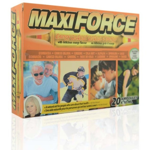 Maxi-force (20 Ampoules of 10ml)