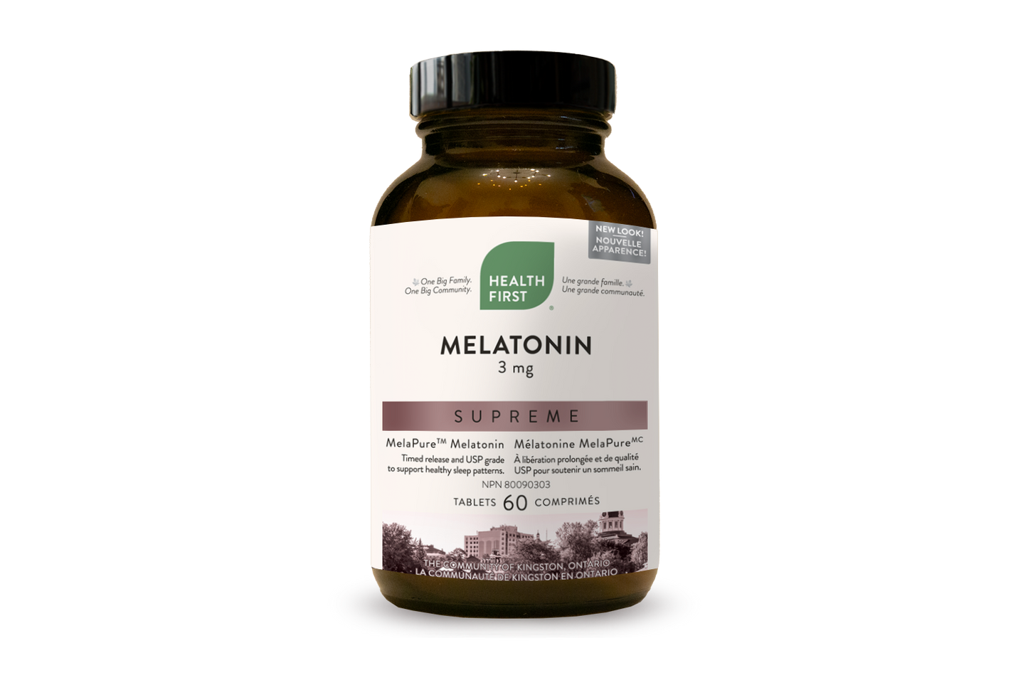 Melatonin Supreme (60 Softgels)