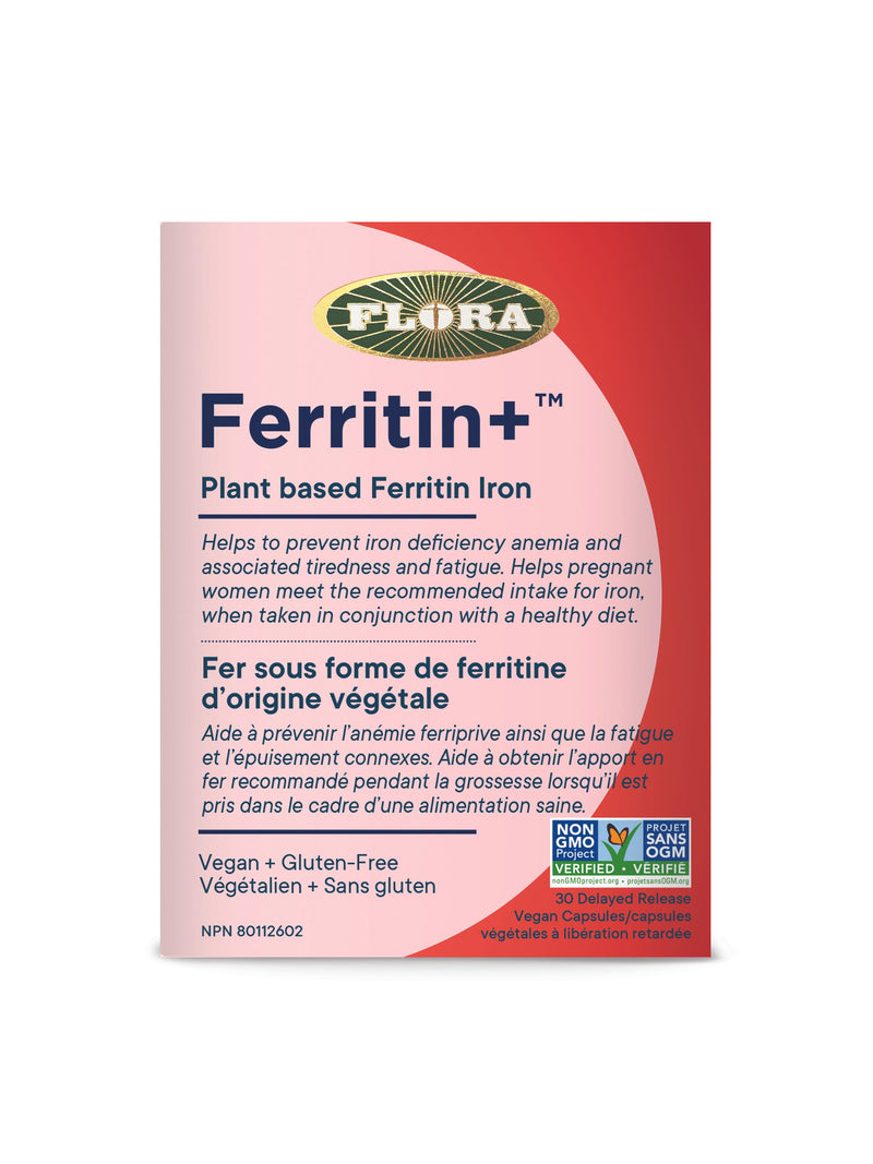 Ferritin+ (30 Caps)