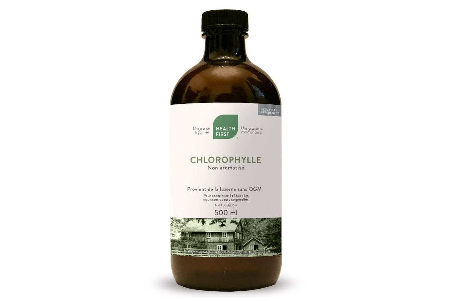 Unflavored Chlorophyll (500ml)