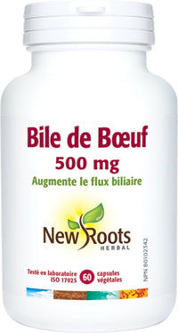 Bile De Boeuf 500mg (60 Caps)