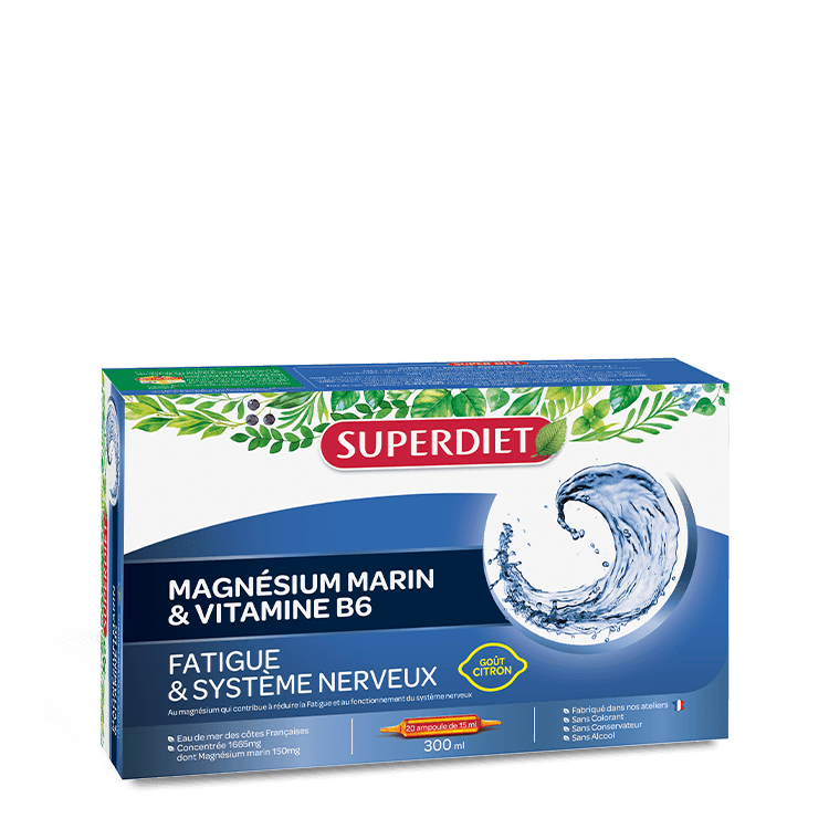 Magnesium Marin Vitamine B6 (20 Amp)