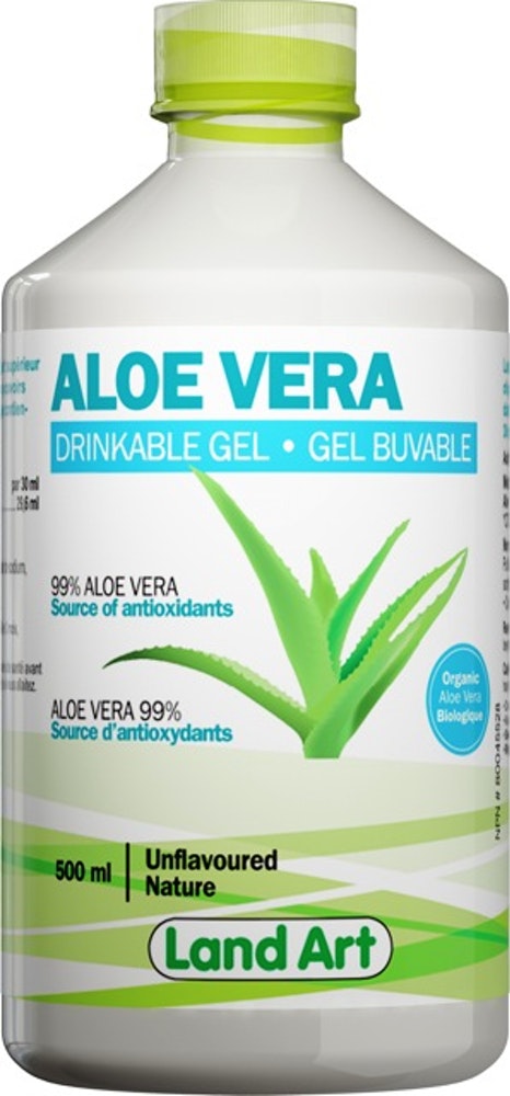 Aloe Vera Gel Buvable Nature (500ml)