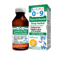 Cough & Cold 0-9 (syrup 100ml)cs