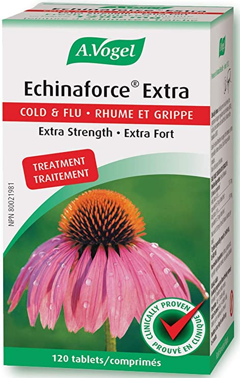 Echinaforce Extra 1200mg (120 Cos)