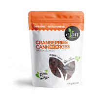 Organic Dried Cranberries (175g)