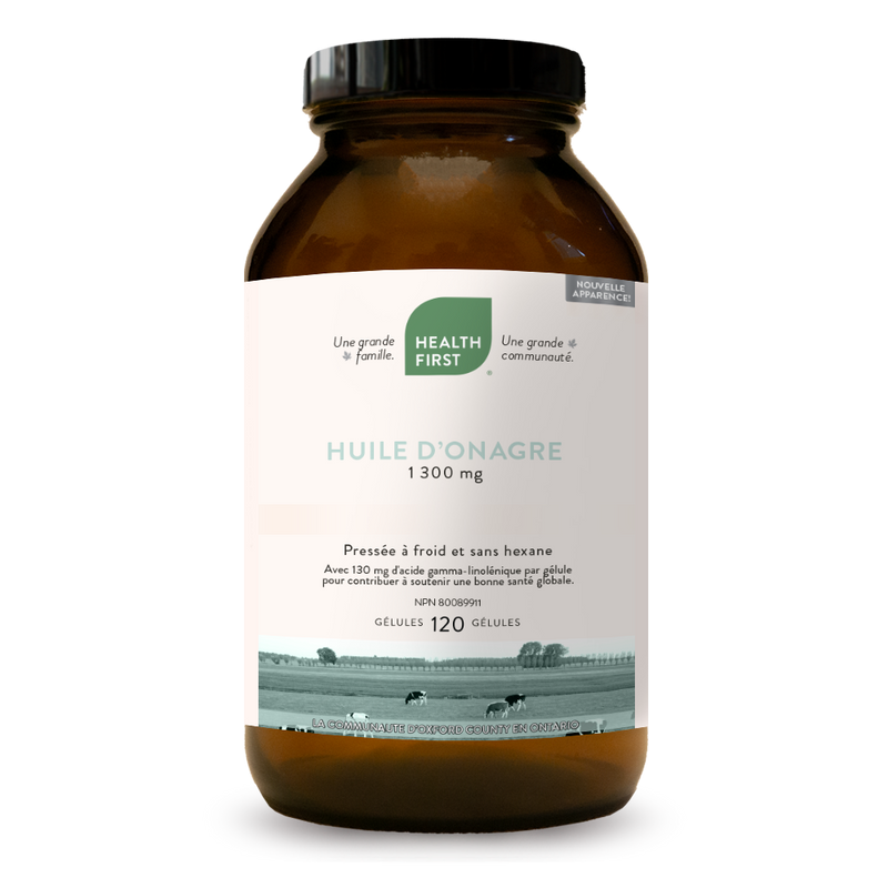 Huile D'onage 1300mg (120 Gel)