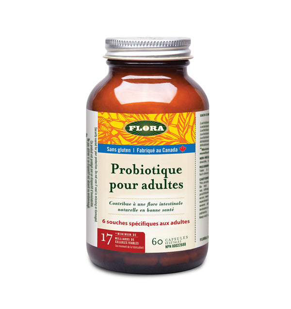 Super Probiotiques Pour Adulte (60 Caps)
