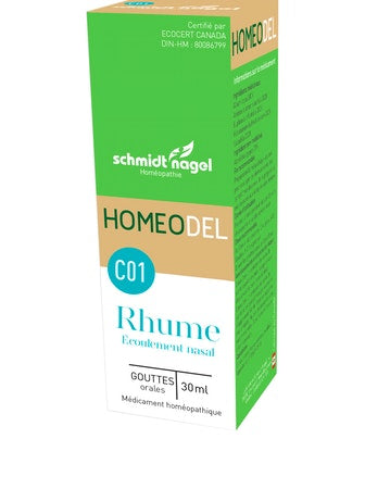 C01 Rhume/ Écoulement Nasal (30ml)