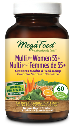 Multi Pour Femmes De 55+ (60 Cos)