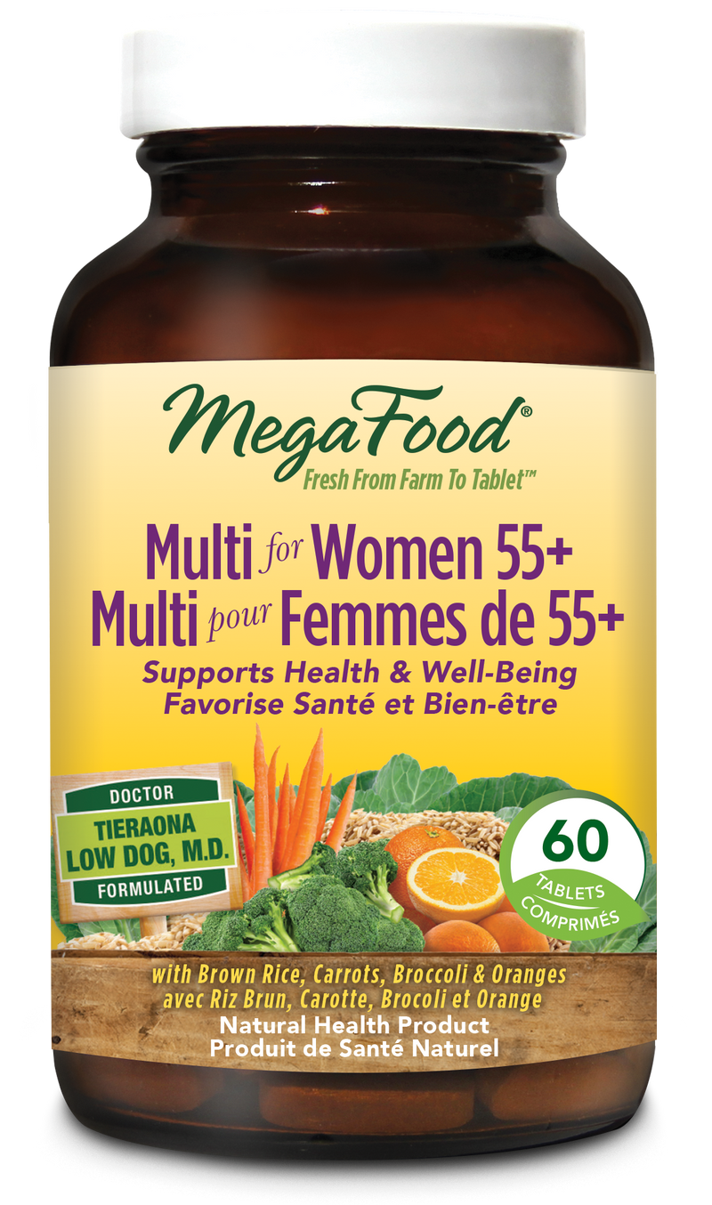 Multi Pour Femmes De 55+ (60 Cos)