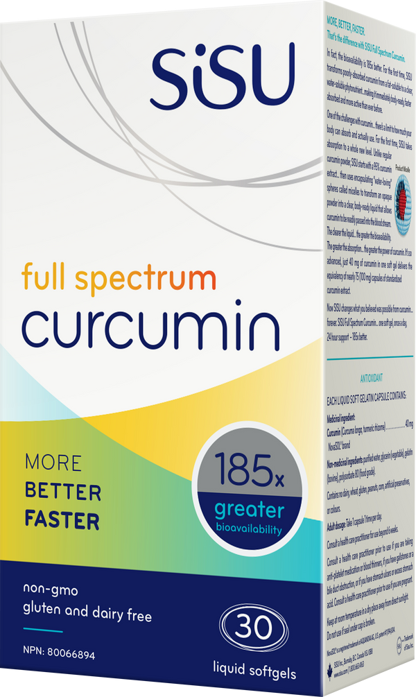 Curcumine Á Spectre Intégral (30 Gél) Cs