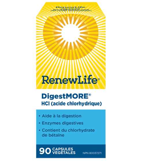 Digestmore Hcl (90 Capsules)