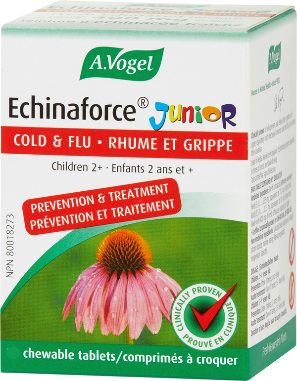 Echinaforce Junior - Rhume Et Grippe (180 Comp.)