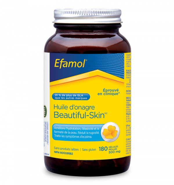 Efamol Huile D'onagre 500mg (180 Gélules Molles)