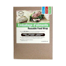 Patterned Reusable Food Wraps (3-Pack Assorted)