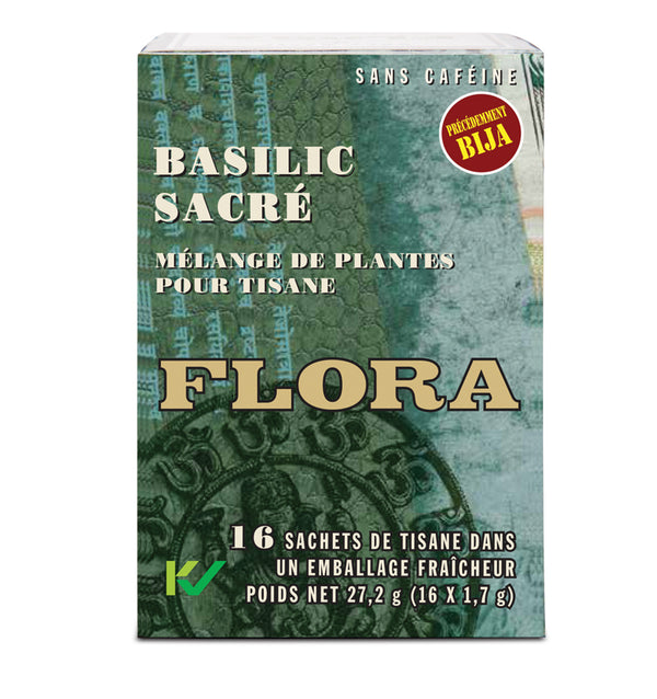 Tisane Basilic Sacré (16 Sachets)