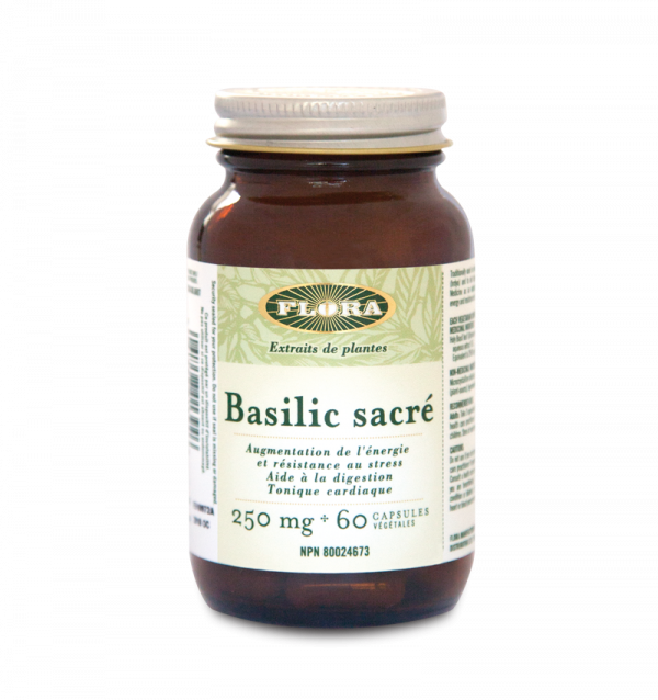 Basilic Sacré 250mg (60caps)