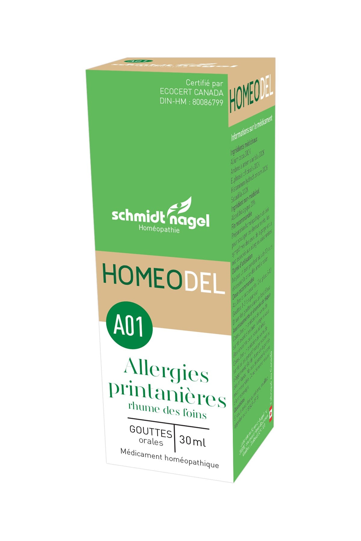 A01 Spring Allergies (30ml)