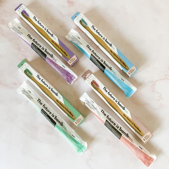 Soft Bamboo Toothbrush