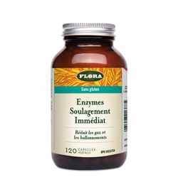 Enzymes Soulagement Immédiat (120 Caps)