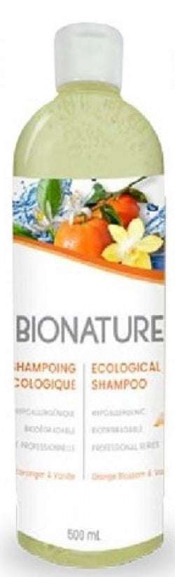 Shampooing Bionature Fleur D'oranger & Vanille(500ml)