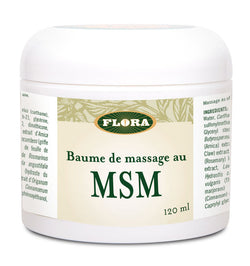 Baume De Massage Au Msm (120ml)