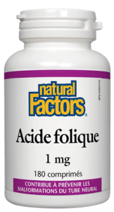 Folic Acid (180 Caps)