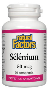 Sélénium 50 Mcg (90 Comprimés)